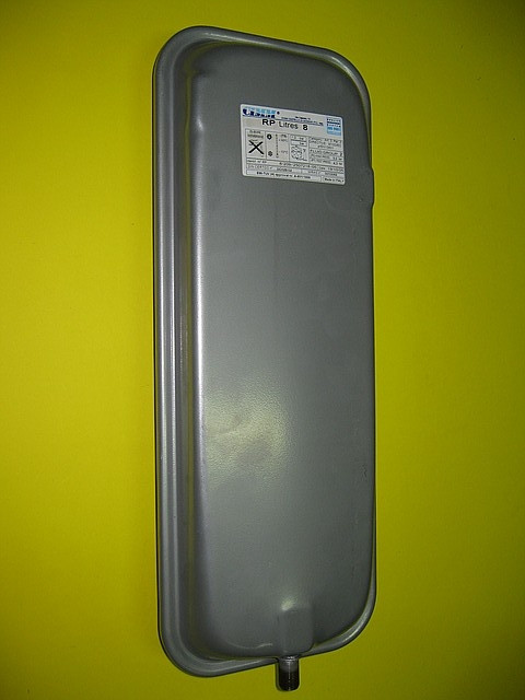 Розширювальний бак 8 л 39812140 Ferroli Domicompact C24 / F24, FerellaZip New C24 / F24
