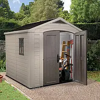 Садовий будиночок сарай Keter Factor 8x8 Shed ( Keter Factor Storage Plastic Garden Shed )