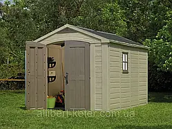 Садовий будиночок сарай Keter Factor 8x11 Shed ( Keter Factor Storage Plastic Garden Shed )