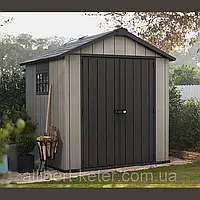 Садовий будиночок сарай Keter Oakland 757 Shed ( Keter Oakland Storage Plastic Garden Shed )