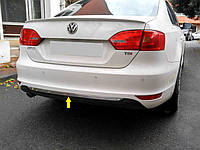 Кромка бампера 2011-2013 (нерж) для Volkswagen Jetta
