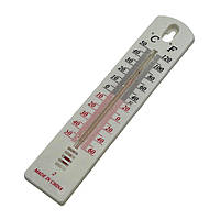 Термометр оконный прибивной прямоугольный