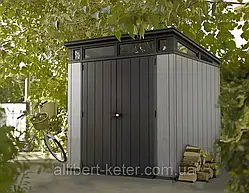 Садовий будиночок сарай Keter Artisan 7x7 Shed ( Keter Artisan Storage Plastic Garden Shed )