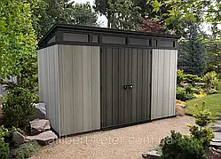 Садовий будиночок сарай Keter Artisan 11x7 Shed ( Keter Artisan Storage Plastic Garden Shed )