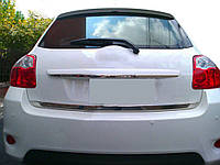 Кромка багажника (нерж) для Toyota Auris 2007-2012 гг