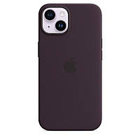 Оригинальный чехол Apple iPhone 14 Silicone Case, cтильный чехол для айфон 14 фиолетовый