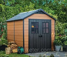 Садовий будиночок сарай Keter Newton 759 Shed ( Keter Newton Storage Plastic Garden Shed )