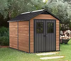 Садовий будиночок сарай Keter Newton 7511 Shed ( Keter Newton Storage Plastic Garden Shed )