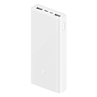 Портативное зарядное устрйство (Power bank) Xiaomi 3 (PLM18ZM) 20000mAh белый