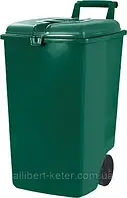 Контейнер для сміття MOBILE REFUSE BIN 90L зелений (Curver)