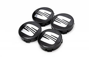 Ковпачки диски 57/55.5 мм (4 шт) для Тюнінг Seat