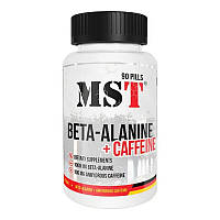 Бета-аланин MST Beta-Alanine + Caffeine (90 табл)