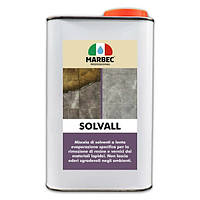 Средство для удаления лаков и смол из каменных материалов Marbec Solvall, 1 л