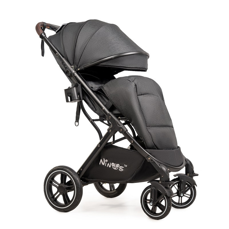 Прогулянкова коляска NINOS NAVA BLACK