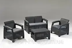 Allibert Corfu Set садові меблі з штучного ротанга ( Corfu Set )