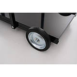 Універсальний зварювальний візок 70 кг (110х98х45 см) Kraft & Dele KD372, фото 6