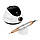 Фрезер для манікюру і педикюру Bucos Nail Drill X2 PRO WHITE PEARL (білий), 65 Вт, 35000 об/хв, фото 3
