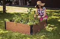 Цветочный горшок, грядка для растений Keter Maple Square ( Garden Bed )