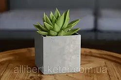 Квітковий горщик Keter Beton Cube 11,5