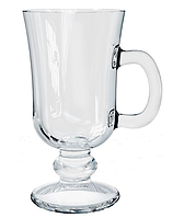 Чашка ECOMO ROYAL 230 мл на ножке (ROY-0230-PLN)