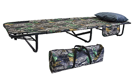 Розкладачка туристична Компакт-дубок Vitan 1950х720 мм розбірна для кемпінгу похідна