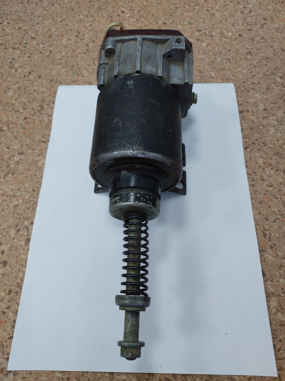 Реле, що втягує МАЗ СТ25-3708800 ОРИГІНАЛ, фото 1