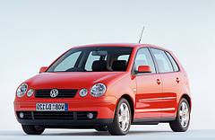 Volkswagen Polo (9N) 2001-2009
