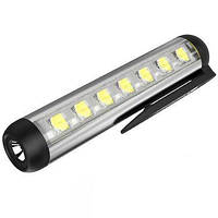 Фонарик ручной Powerfull Magnet ZJ-1159-LED+7SMD (ЗУ Type-C, встр. аккум., 4 режима)