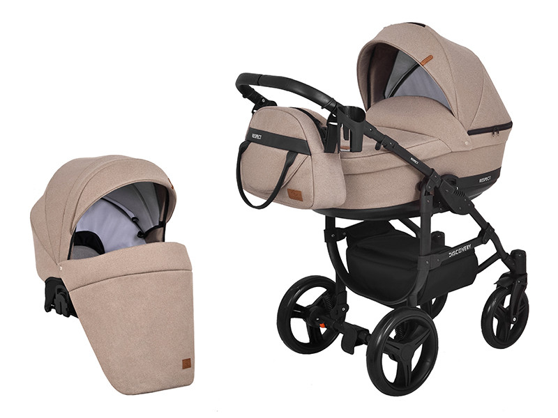 Дитяча універсальна коляска 2 в 1 “DISCOVERY RESPECT” DR-44
