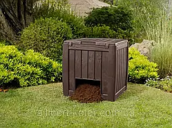 Компостер Keter Deco Composter with Base 340 L ( компостер садовий )