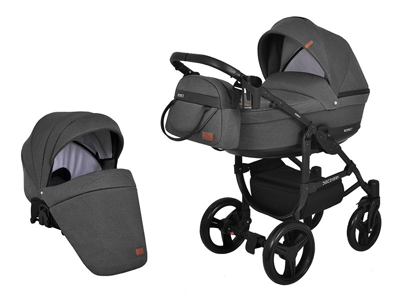 Дитяча універсальна коляска 2 в 1 “DISCOVERY RESPECT” DR-47