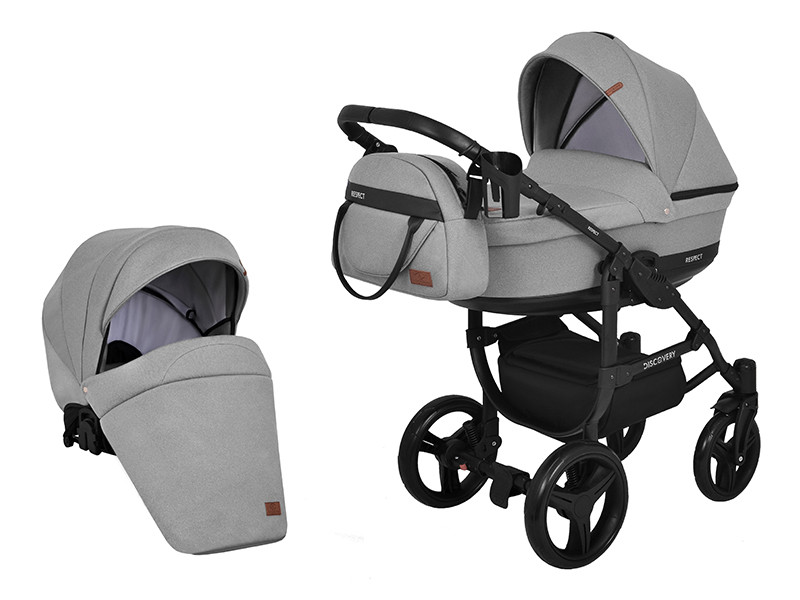 Дитяча універсальна коляска 2 в 1 “DISCOVERY RESPECT” DR-48
