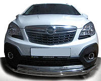 Передняя защита ST014 (нерж) для Opel Mokka 2012-2021 гг