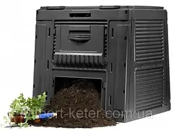 Компостер Keter E-Composter With Base 470 L ( компостер садовий )