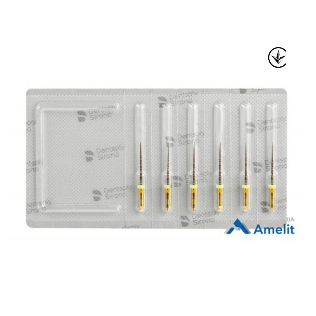 Інструмент машинний ProTaper Ultimate, FXL ,25 мм (Dentsply Sirona),  6 шт./пак.
