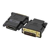 Переходник (адаптер) DVI 24+5 (M) / HDMI (F)