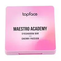 Набор теней для век Topface Maestro Academy Eyeshadow Bar PT512 - № 003 - Cherry Passion, 7 грамм