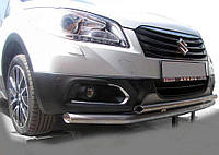 Передний ус ST014 (нерж) для Suzuki SX4 S-Cross 2013-2016 гг