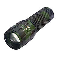 Фонарик ручной Vargo VL669 1LED (3хААА, zoom)