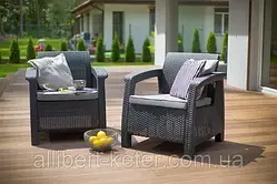 Allibert Corfu Duo Set садові меблі з штучного ротанга ( Corfu Duo )