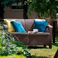 Keter Corfu Love Seat садові меблі з штучного ротанга ( Corfu Love Seat )