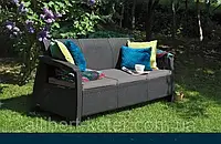 Allibert Corfu Love Seat Max садовая мебель из искусственного ротанга (Corfu Love Seat Max)