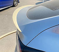Спойлер тонкий под покраску Tesla Model Y 2020-2024 / ABS-пластик