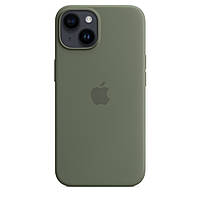 Оригінальний чохол Apple iPhone 14 Silicone Case, стильний чохол для айфон 14, рожевий