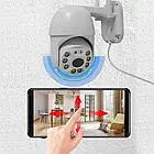 Камера відеоспостереження вулична A8 Wi-Fi ptz camera 1080p app：ICSEE 2MP, фото 9