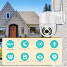 Камера відеоспостереження вулична A8 Wi-Fi ptz camera 1080p app：ICSEE 2MP, фото 10