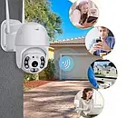 Камера відеоспостереження вулична A8 Wi-Fi ptz camera 1080p app：ICSEE 2MP, фото 8