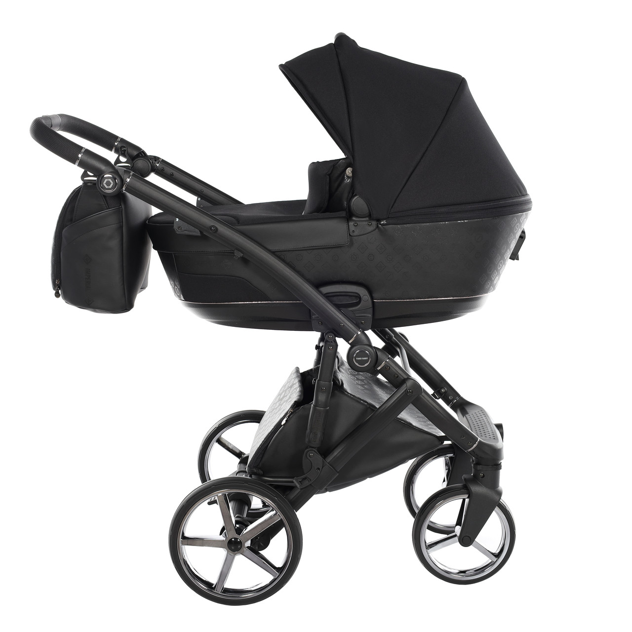 Універсальна коляска TAKO 2 в 1 Laret Imperial New 04 black
