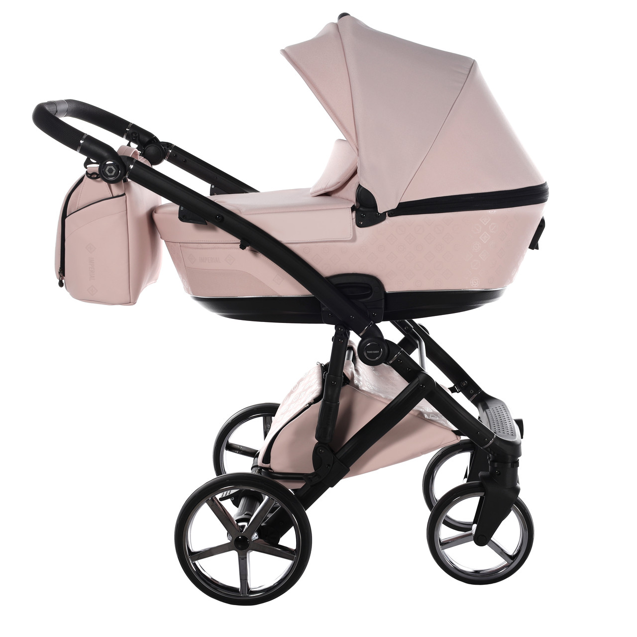 Універсальна коляска TAKO 2 в 1 Laret Imperial New 05 pink