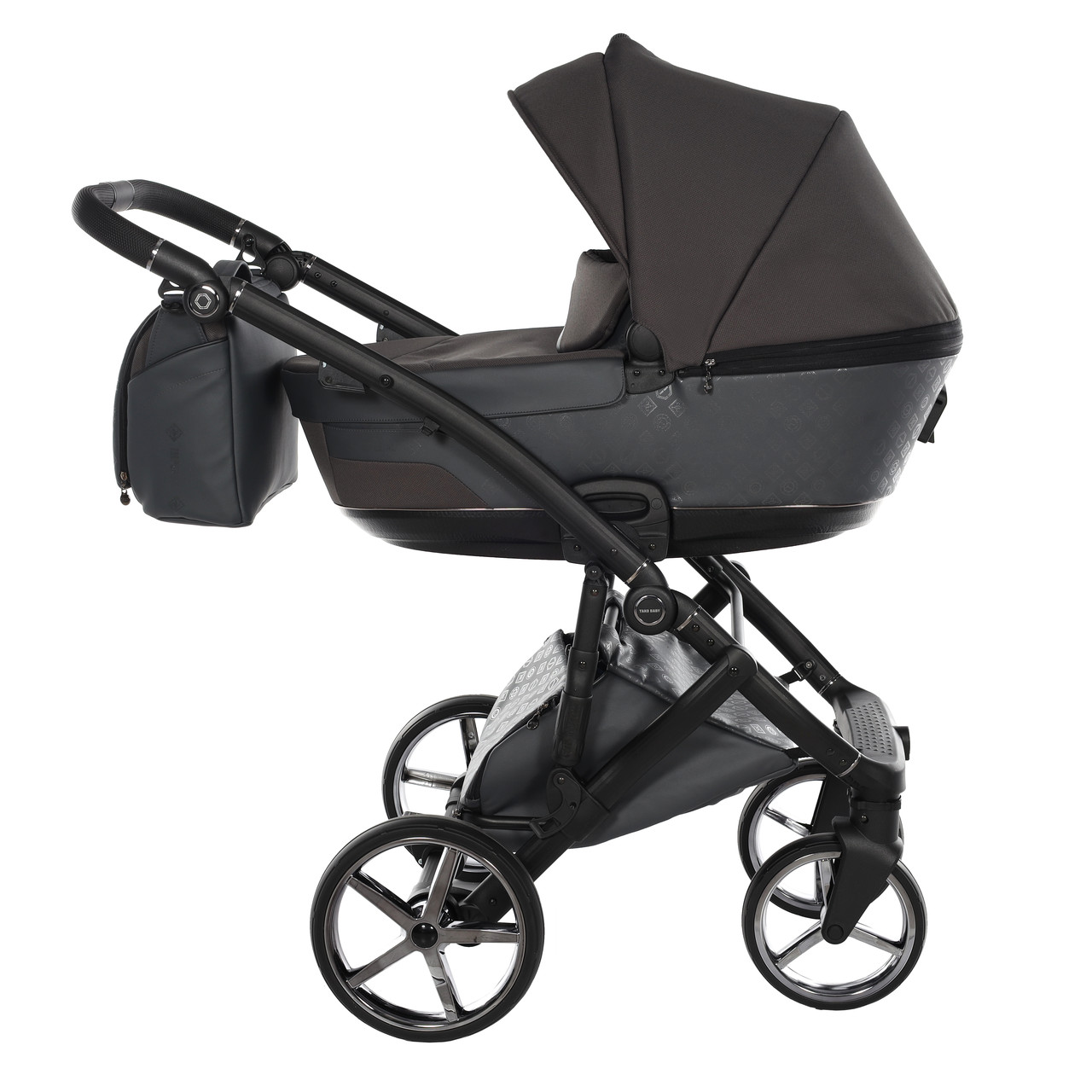 Універсальна коляска TAKO 2 в 1 Laret Imperial New 06 graphite